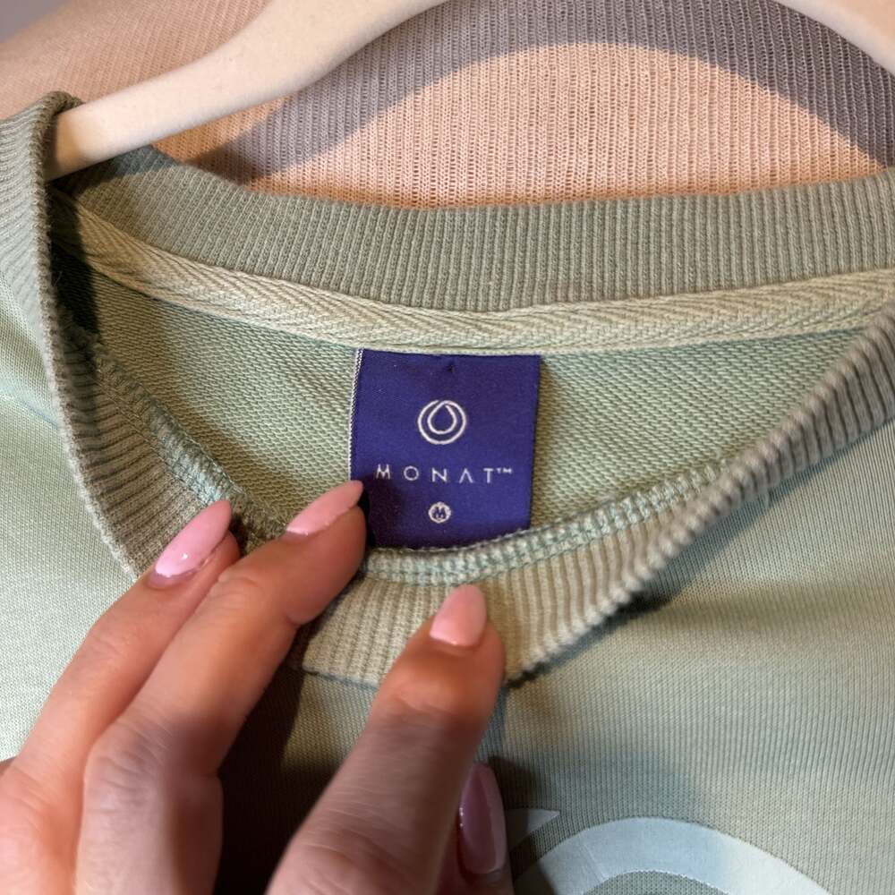 Monat‎ Sherpa Sweater - Gem - Picture 2 of 3